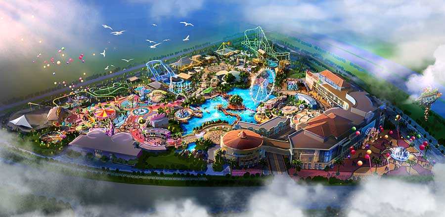 四川自贡恐龙欢乐王国